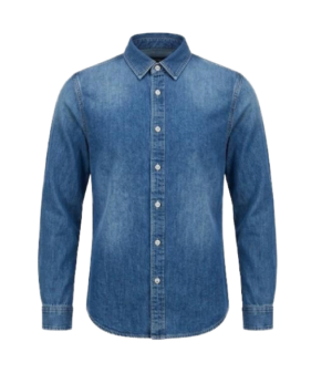 Chemise mahalana jeans (2xl)