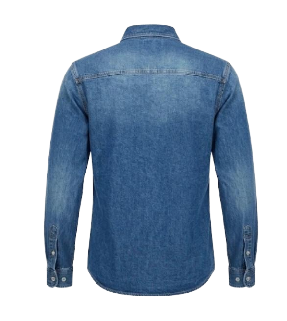Chemise mahalana jeans (2xl)