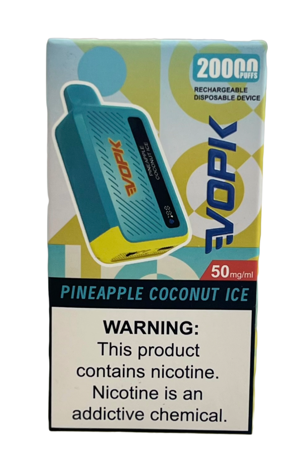 Vopik-pineapple coconut Ice