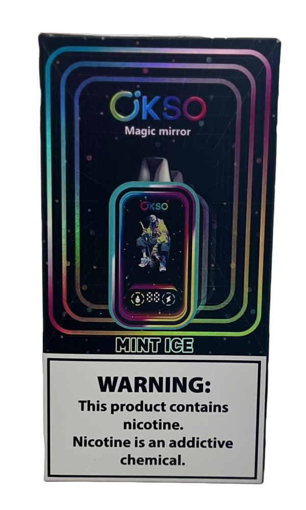 Okso-mint ice
