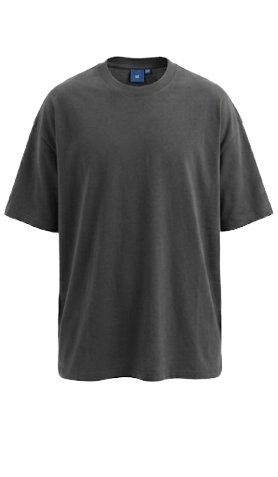 T-shirt full black (M)