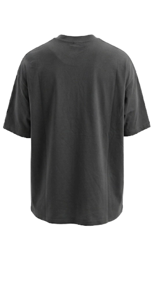 T-shirt full black (M)