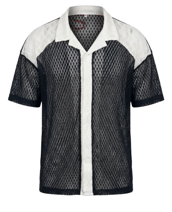 Chemisette transparente (4xl)