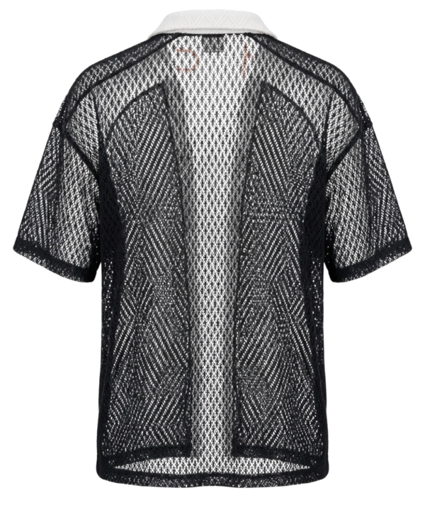 Chemisette transparente (4xl)