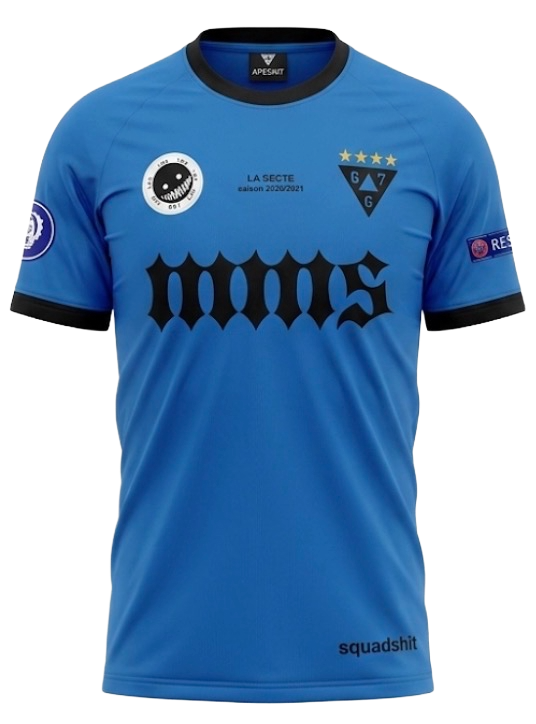 Maillot 667 bleu